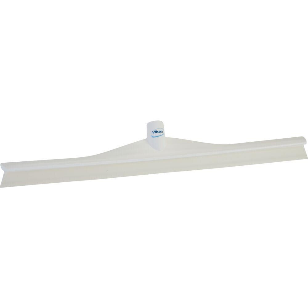 Gulvskraber, Vikan Hygiejne, hvid, med fast led, 60 cm