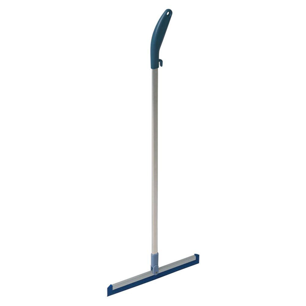 Vileda gulvskraber med skaft, blå - 35 cm