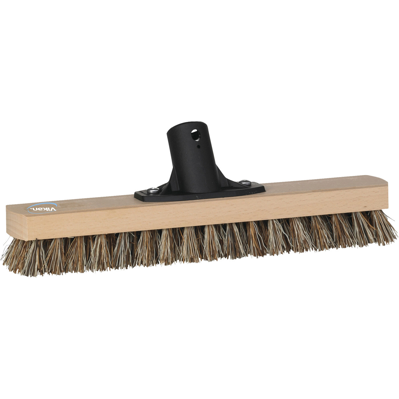Gulvskrubbe træ 305mm stiv