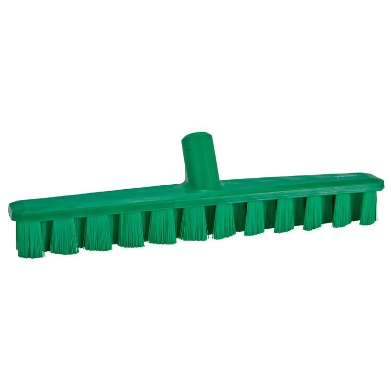 Gulvskrubbe UST 400mm stiv grøn