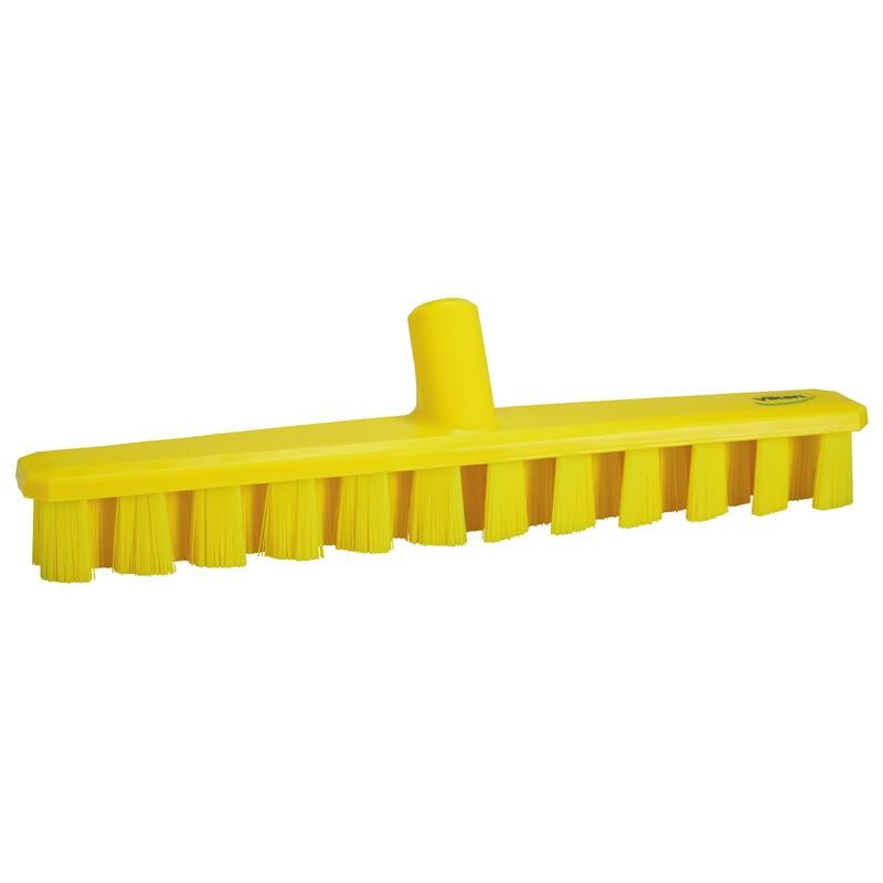 Gulvskrubbe UST 400mm stiv gul