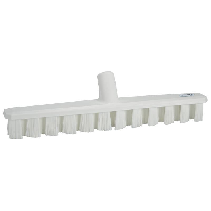 Gulvskrubbe UST 400mm stiv hvid