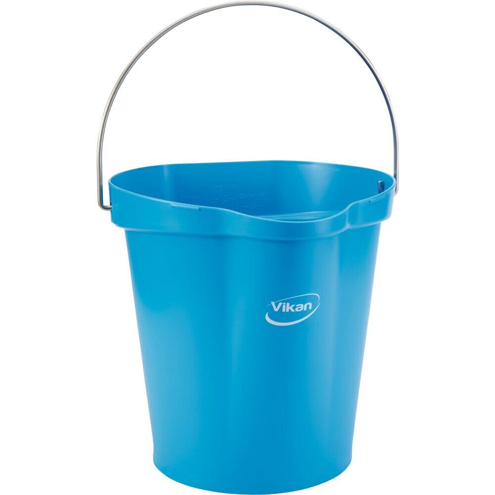 Gulvspand, Vikan Hygiejne, blå, 12 l, 31,80 cm,