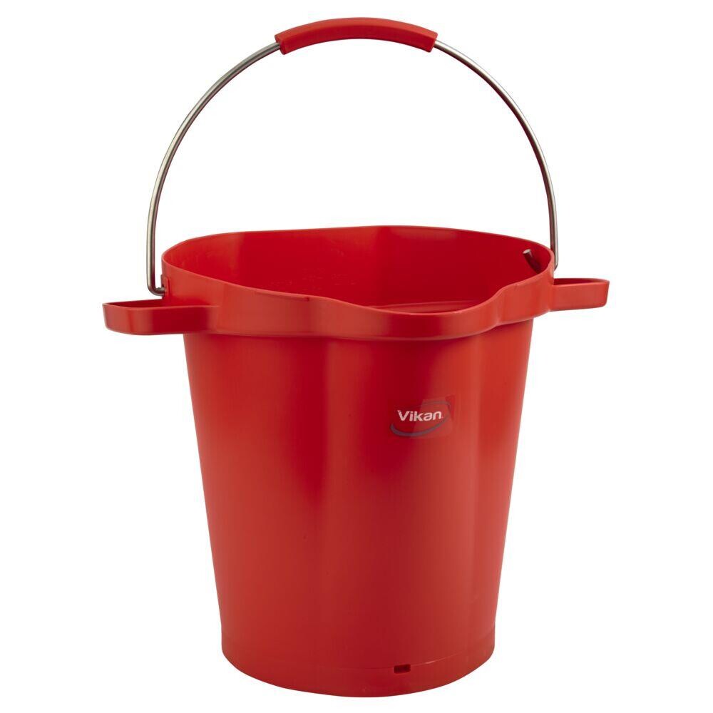 Gulvspand, Vikan Hygiejne, hældetud, 20 l, 45,50 cm,