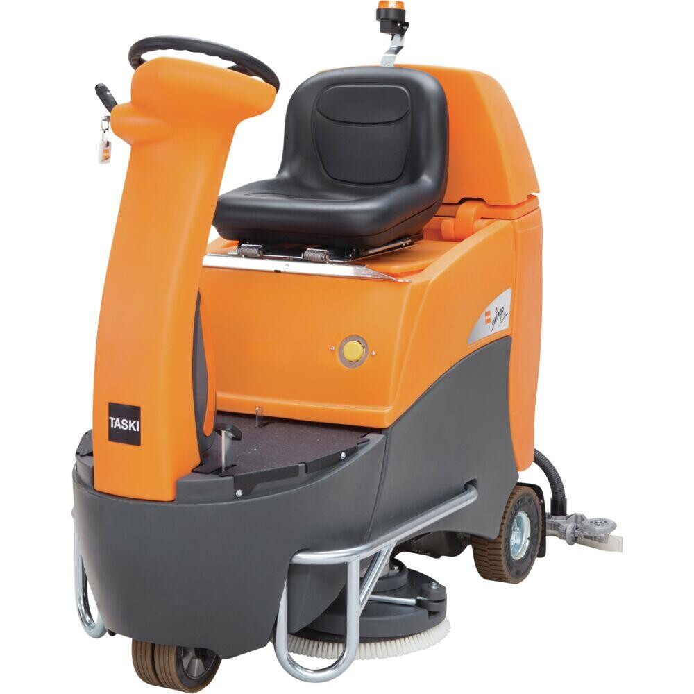 Gulvvaskemaskine Diversey Taski Swingo, Combimat Swingo 2500, orange, 95