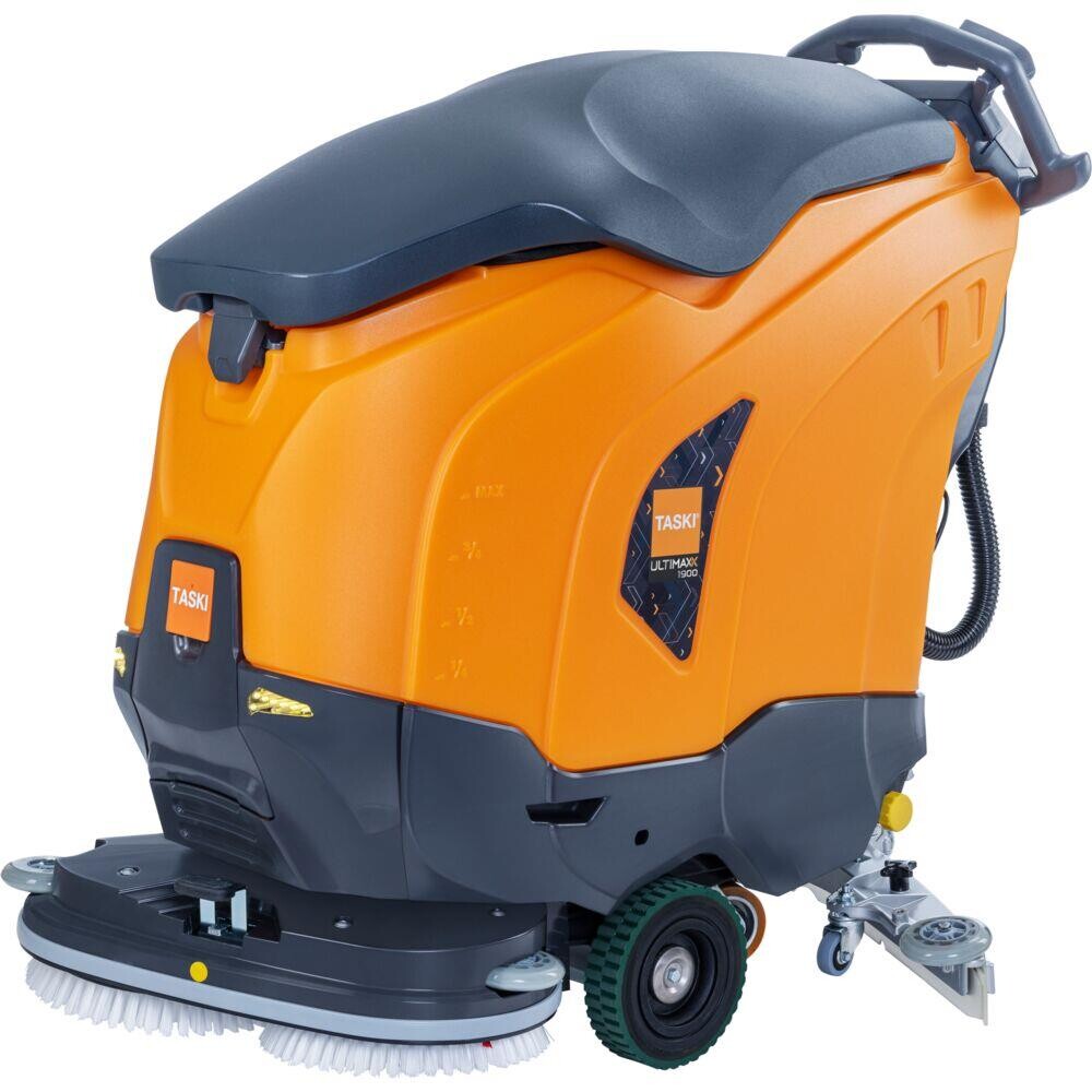 Gulvvasker, Diversey TASKI, Ultimaxx 1900, DD65, Lithium-Ion, walk-behind, manuelt børsteløft, 43/45 l, 650 mm