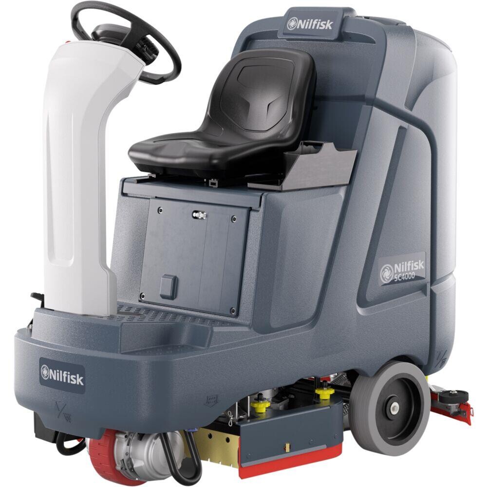 Gulvvasker Nilfisk SC4000 710D HP grå ride-on