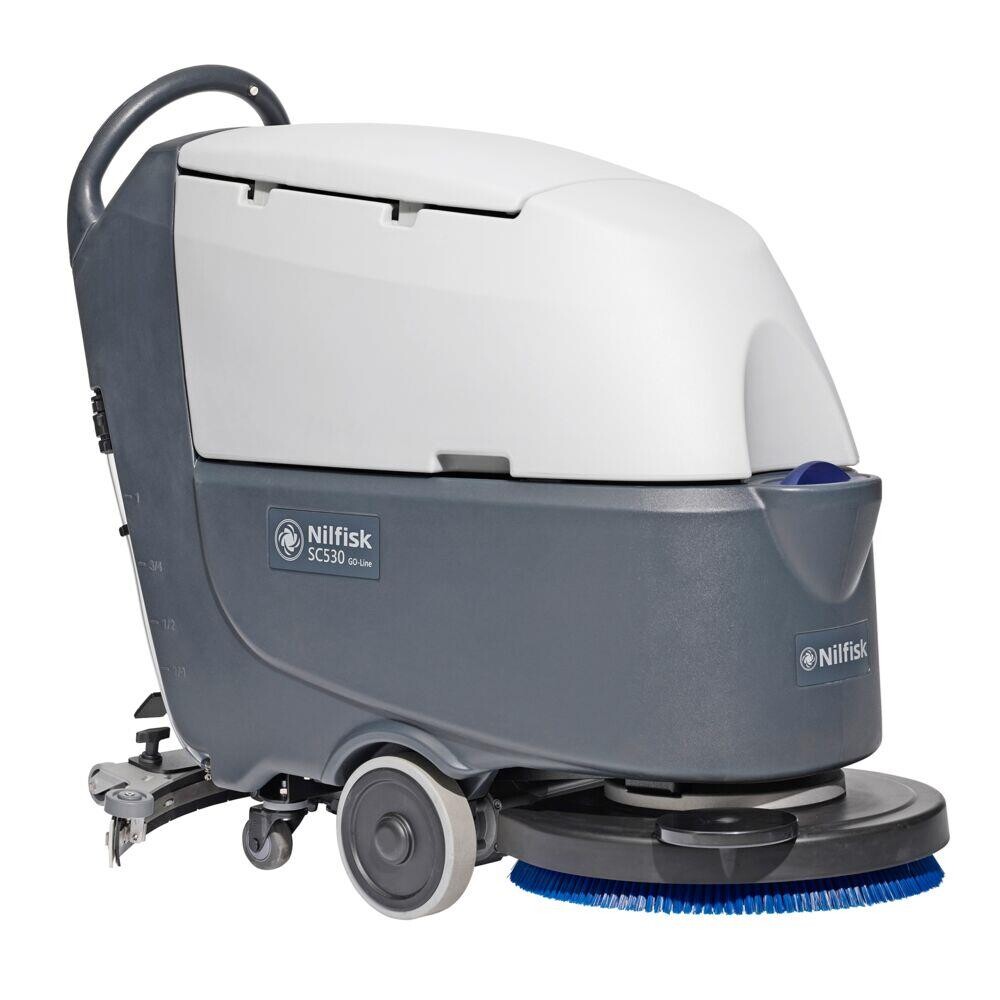 Gulvvasker, Nilfisk SC530 Go-line, med køremotor