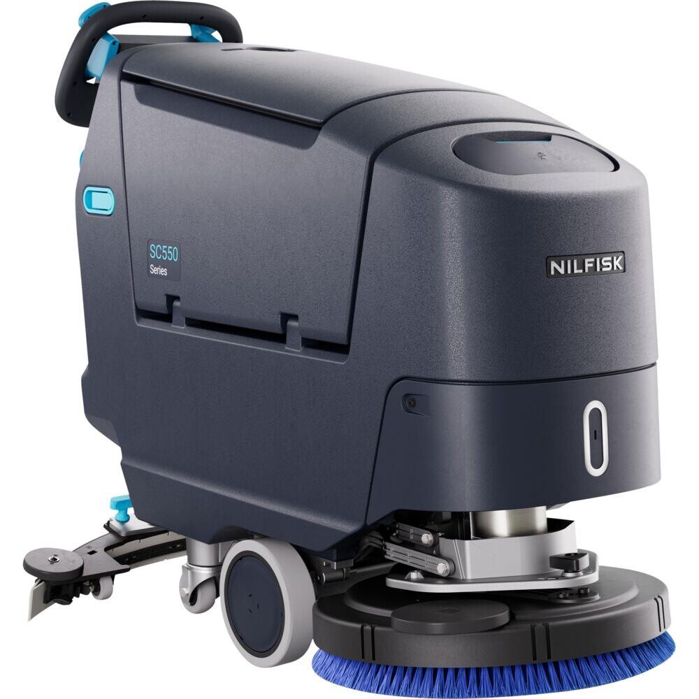 Gulvvasker, Nilfisk, SC550, Lithium-Ion, 50/50 L, 530 mm, sort
