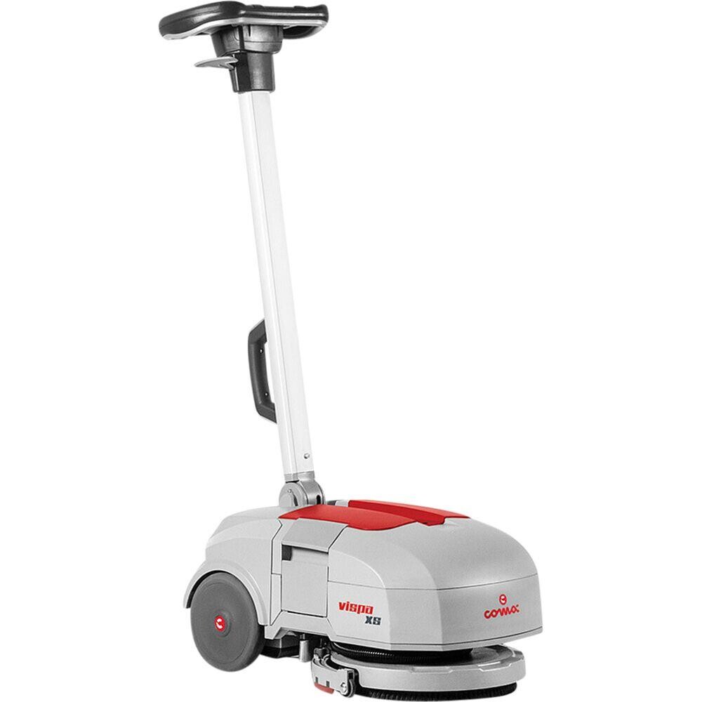 Gulvvasker, Vispa XS, Lithium-Ion, walk-behind, 3/4 l, 325 mm, grå