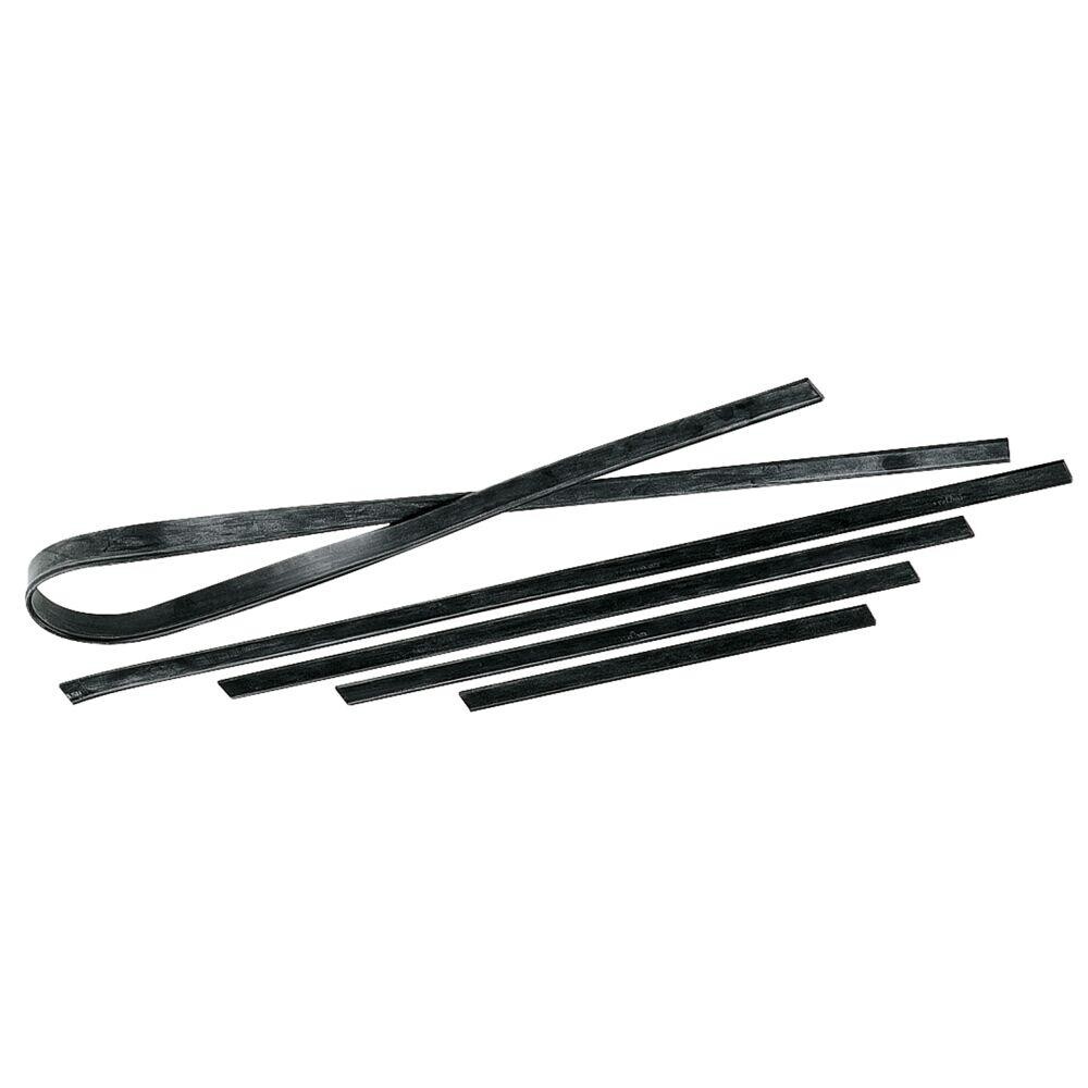 Gummi til vinduesskraber Unger Pro sort gummi 105 cm 3-stjernet gummi