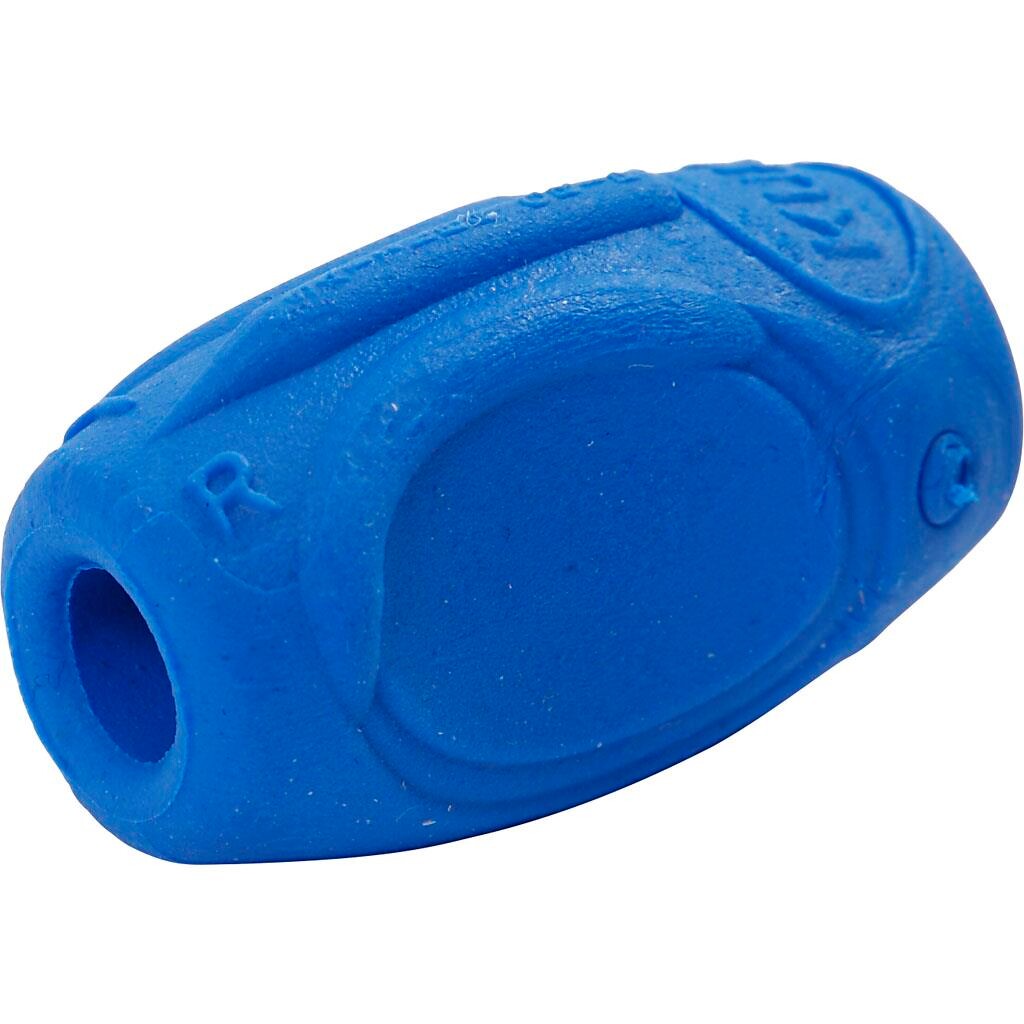 Gummigreb - Ø15 x 35 mm - Ergonomisk