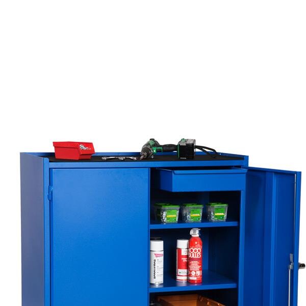 Gummimåtte - GBP skab 940 x 440 mm