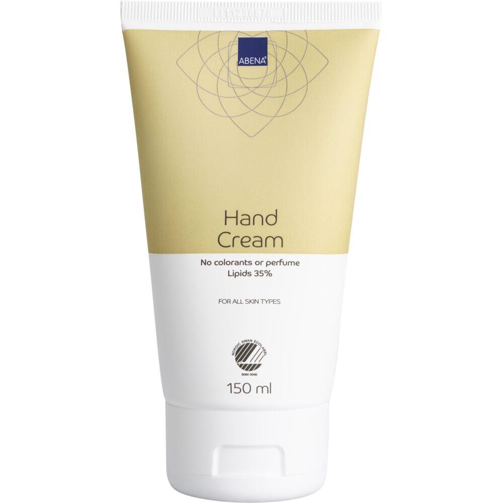 Håndcreme, ABENA, 150 ml, uden farve og parfume, 35% fedt - 6 stk