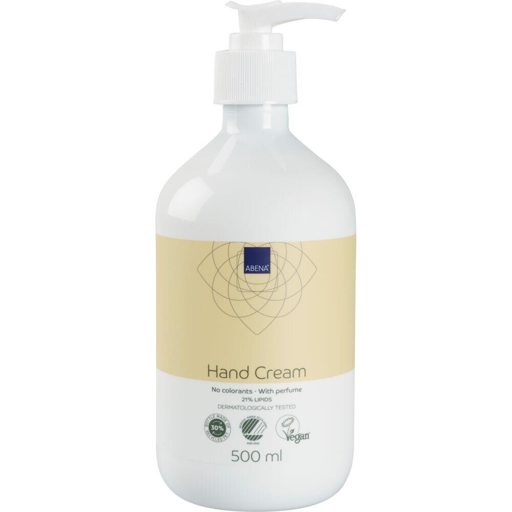 Håndcreme - Abena 500 ml - Uden farve - Med parfume - 6 stk