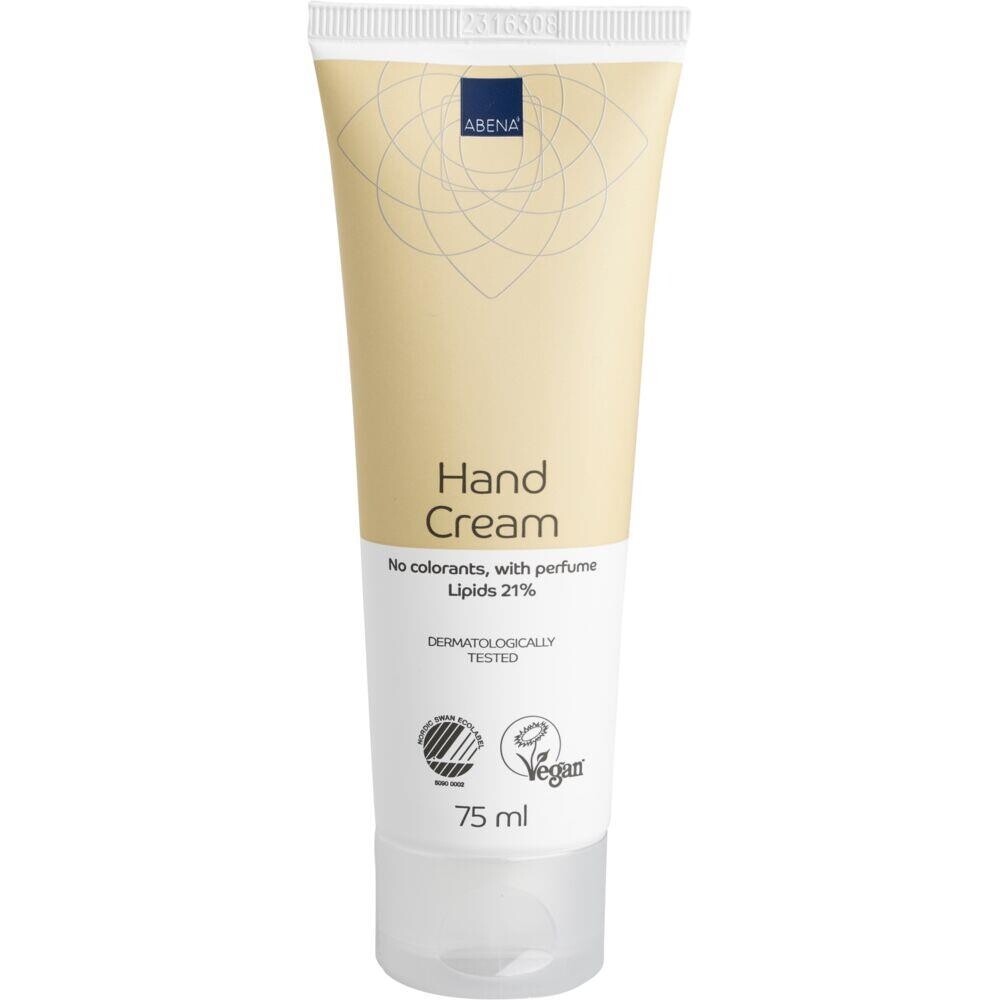 Håndcreme – Abena 75 ml – Uden farve – Med parfume – 21% fedt