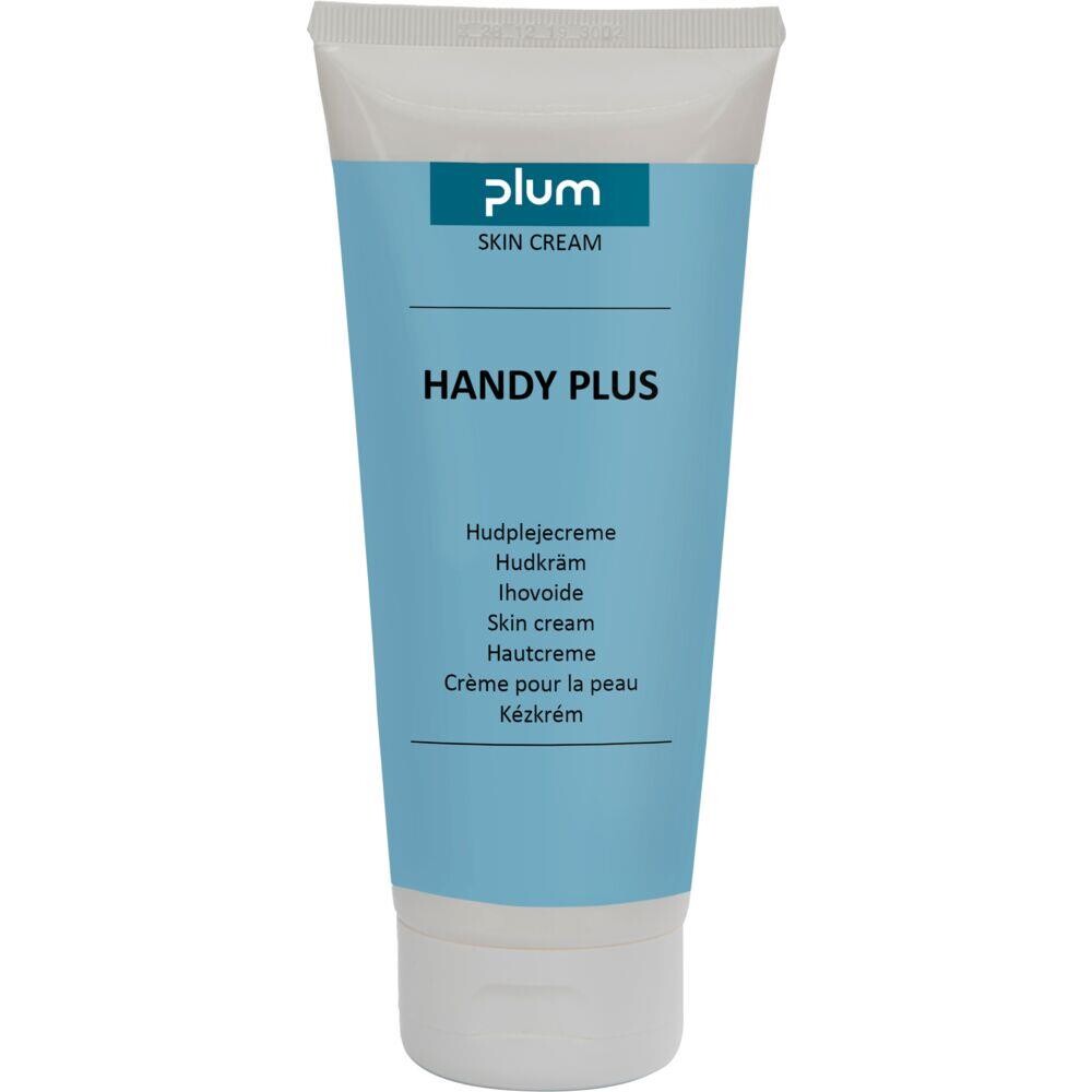 Håndcreme, Plum Handy Plus, let parfumeret, 200 ml - 12 stk