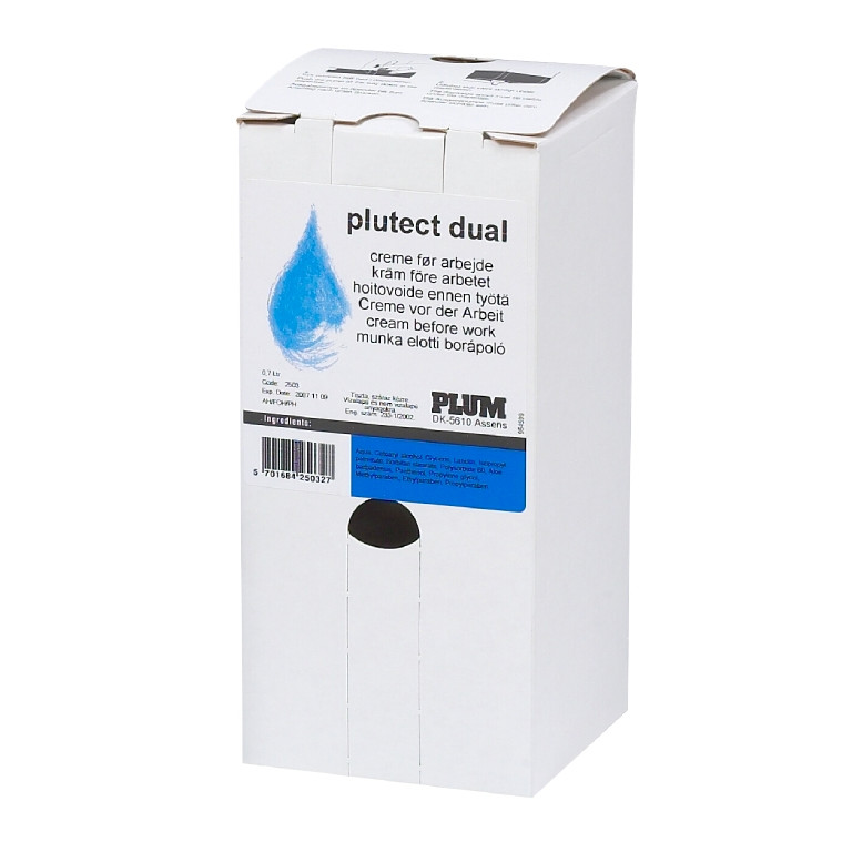 Plum Plutect Dual Håndcreme 2503 - 0,7 liter - 8 stk
