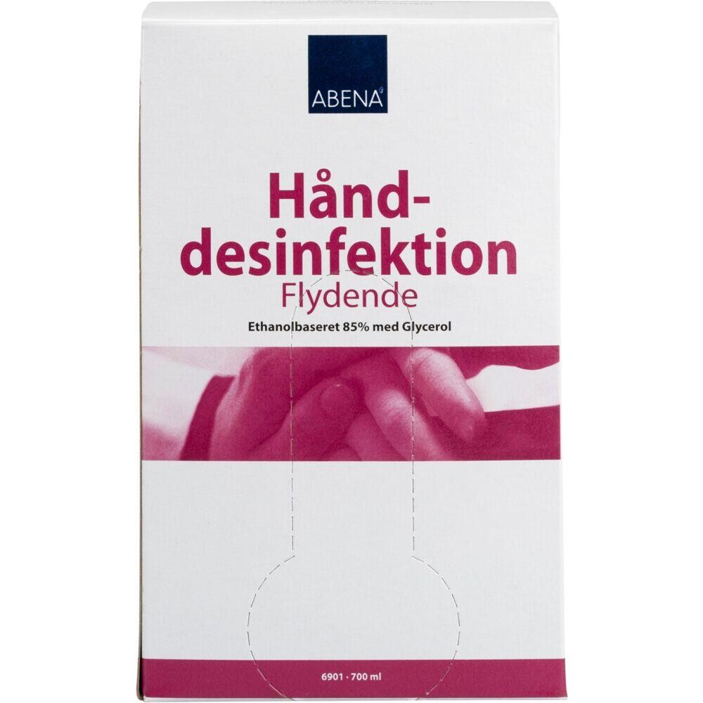 Hånddesinfektion Abena - Bag-in-Box Refill - 700 ml - 12 stk