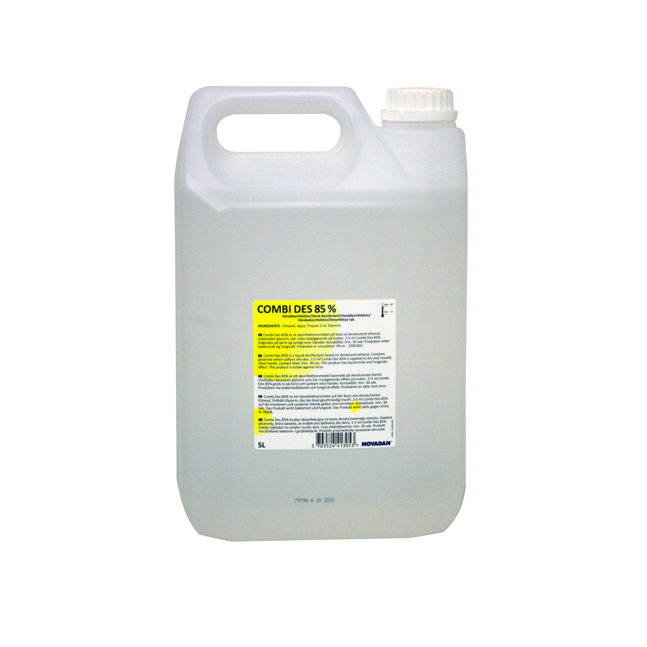 Hånddesinfektion Combi Des 85% 5l