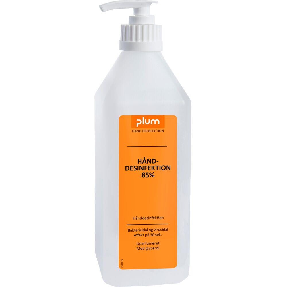 Hånddesinfektion Plum 600 ml flydende - 15 stk