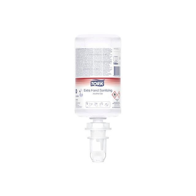 Hånddesinfektion - Tork - 424206 - S4 - Gel - 1000ml - 6 stk