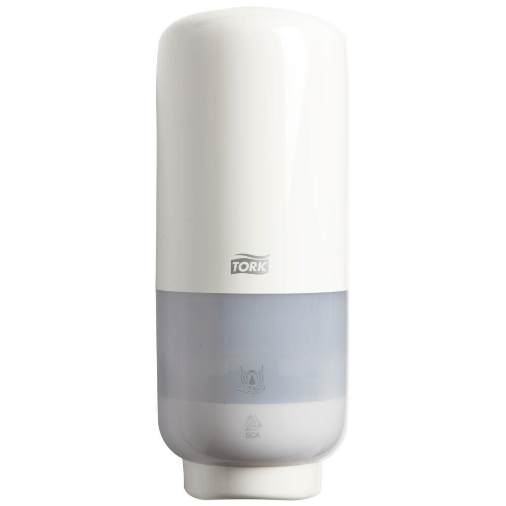 Dispenser - Tork 561600 - Håndfri - Til skumsæbe - 1000 ml - Hvid