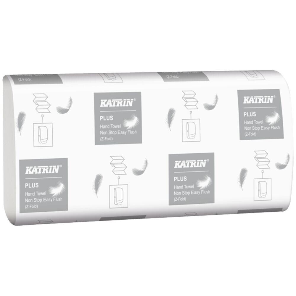 Håndklædeark, Katrin 38893, Plus 2-lags Z-fold 24x20,6cm - 150 ark pr pakke - 18 pakker