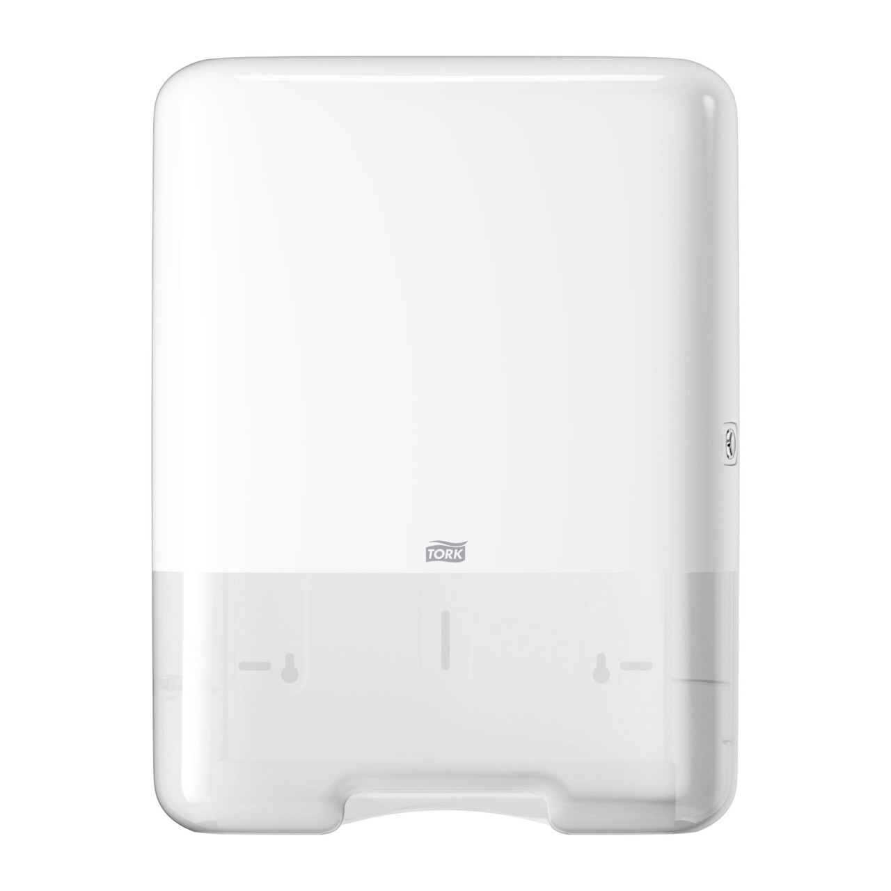 Håndklædearksdispenser - Tork 553000 H3 Single & C-fold - Hvid