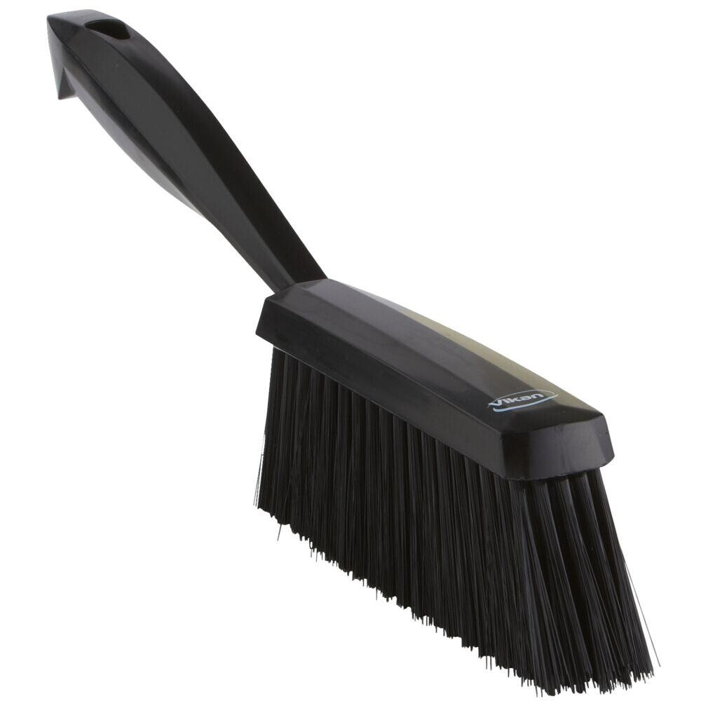 Håndkost, Vikan Hygiejne, blød, sort, 35 cm