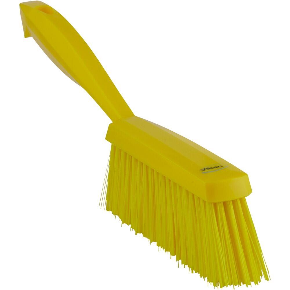 Håndkost, Vikan Hygiejne, medium, gul, 35 cm