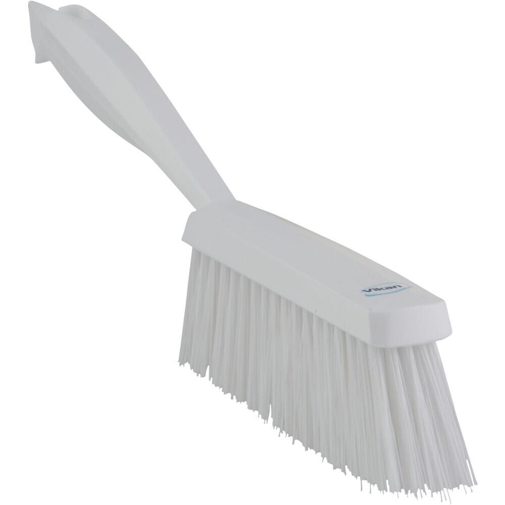 Håndkost, Vikan Hygiejne, medium, hvid, 35 cm