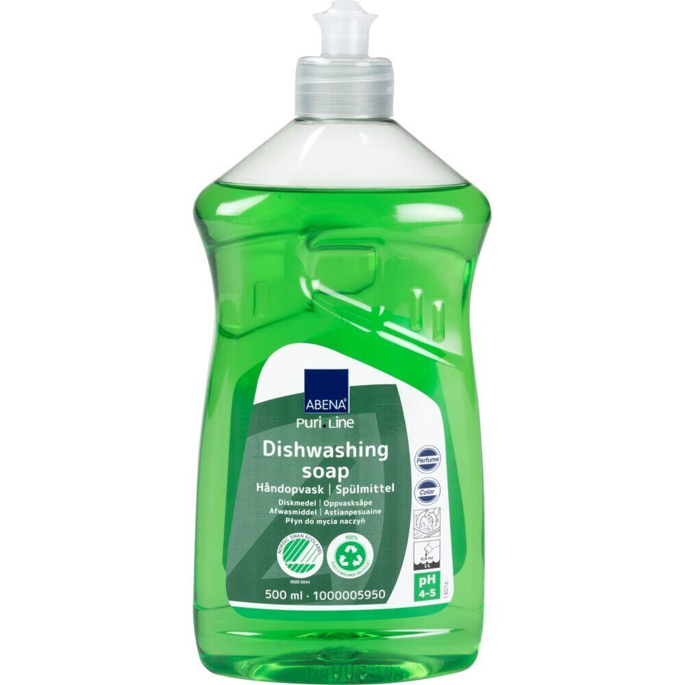 Håndopvask - ABENA Puri-Line - Med farve/parfume - 500ml - 12 stk
