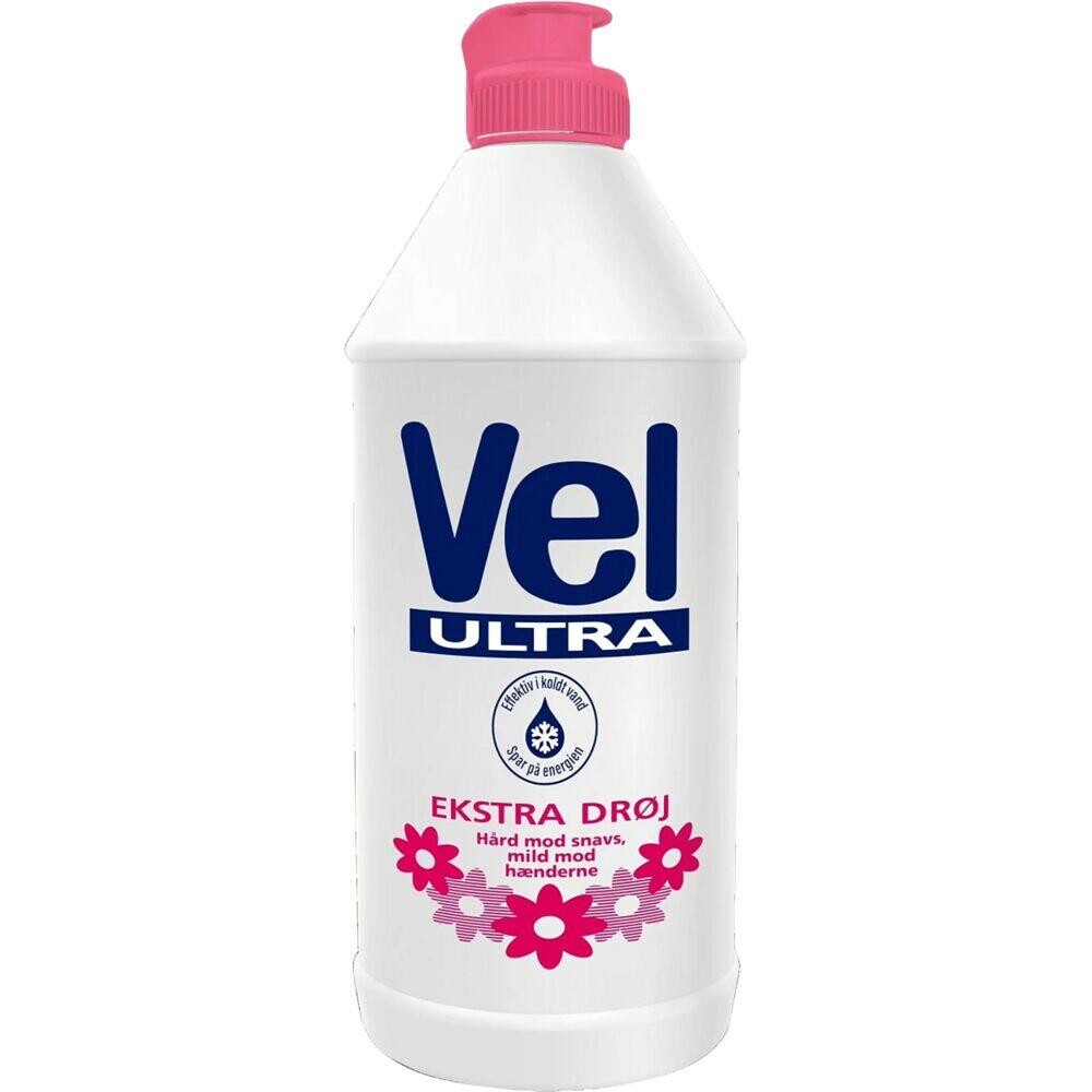 Håndopvaskemiddel - Vel Ultra - 475 ml - 20 stk