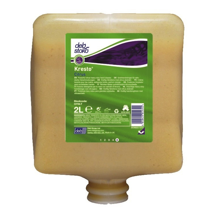 Deb Stoko Kresto Citrus Håndrens CIT2LT - 2 liter refill