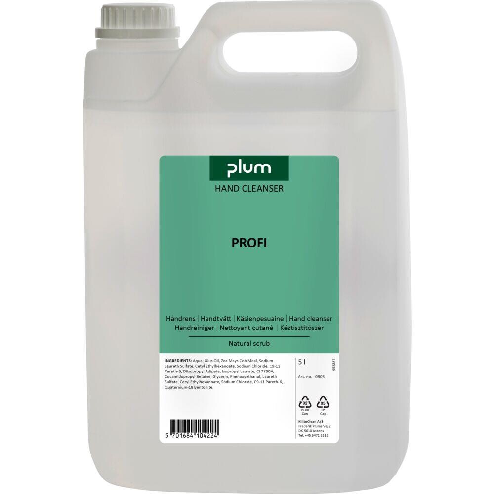 Håndrens, Plum, 5000 ml - 3 stk