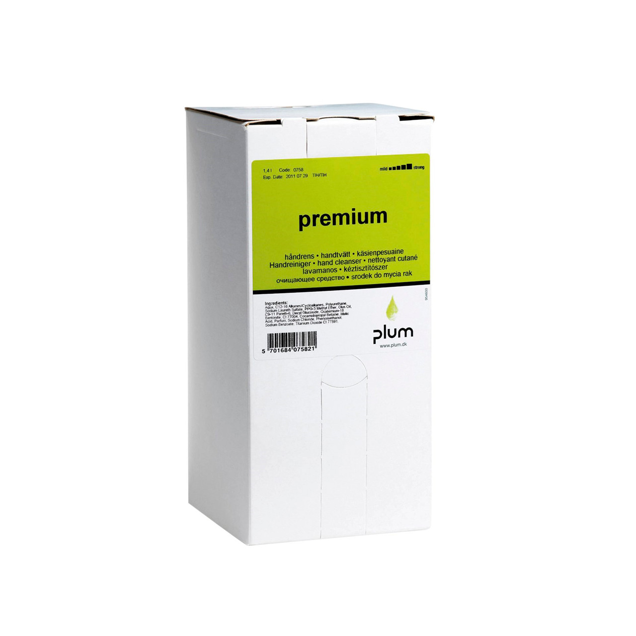 Plum Premium Håndrens 0618 - 1,4 liter