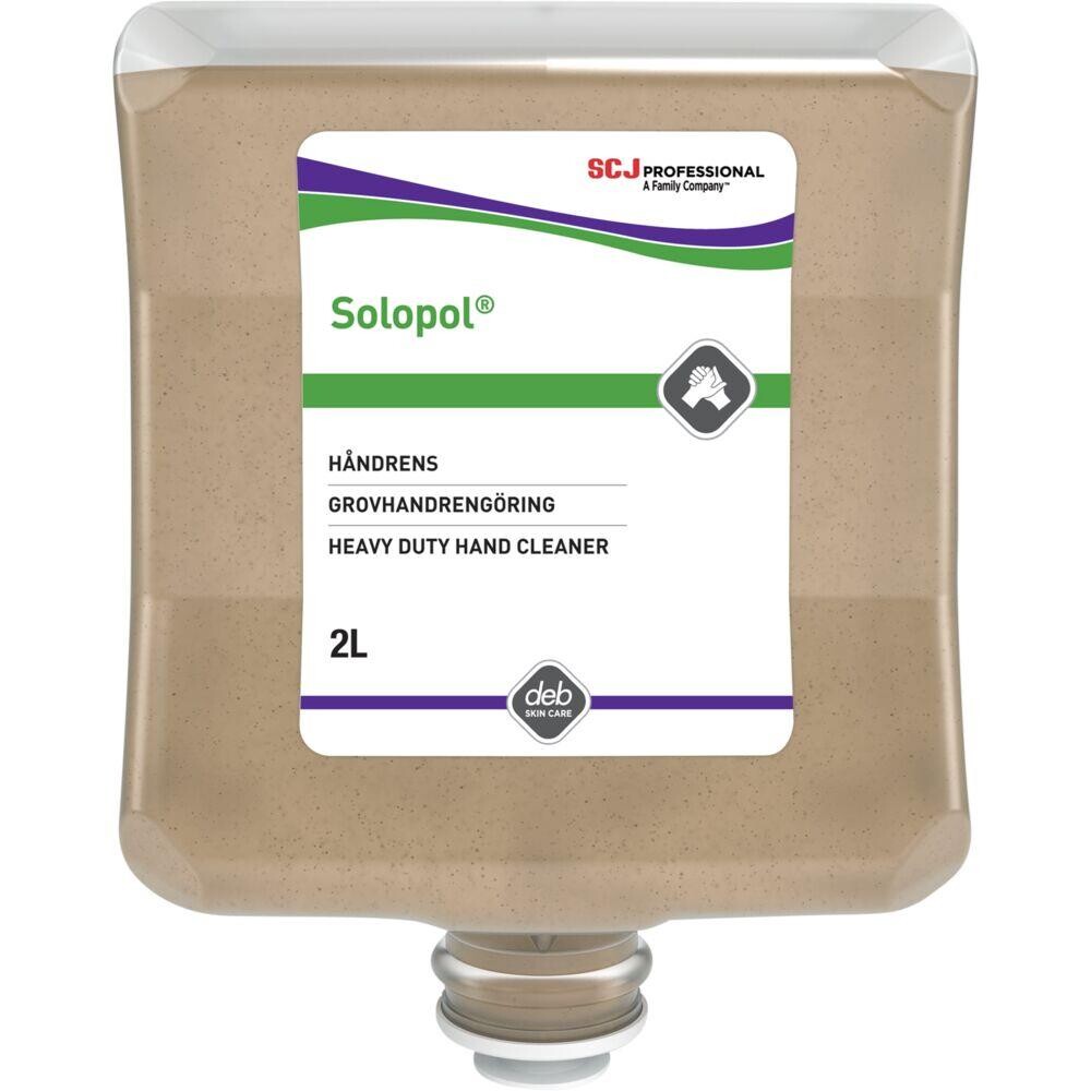Håndrens SC Johnson Solopol 2000 ml beige med parfume