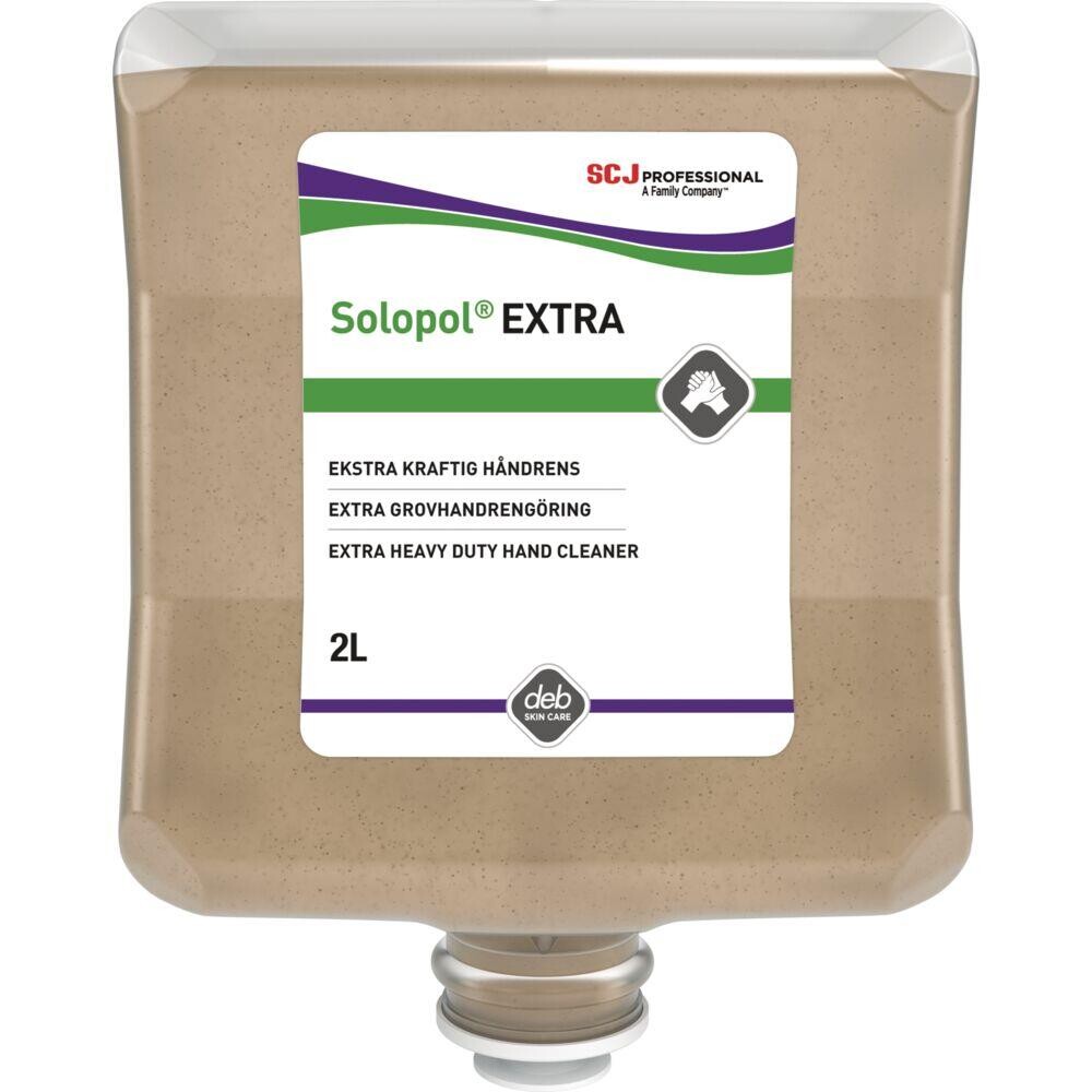 Håndrens SC Johnson Solopol Extra 2000 ml beige med parfume