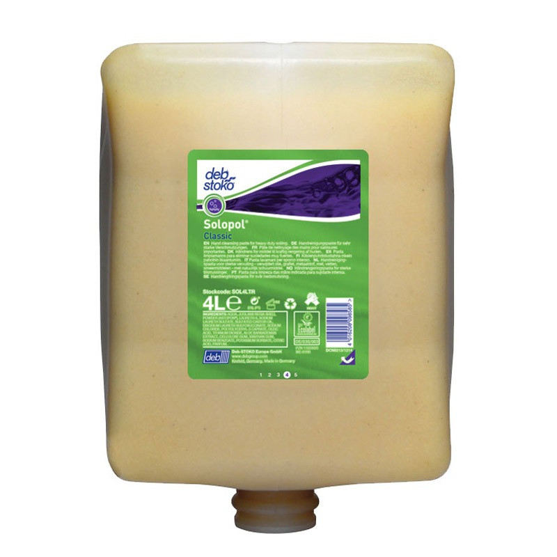 Håndrens Deb Stoko Solopol Classic - 4 dunke á 4 l