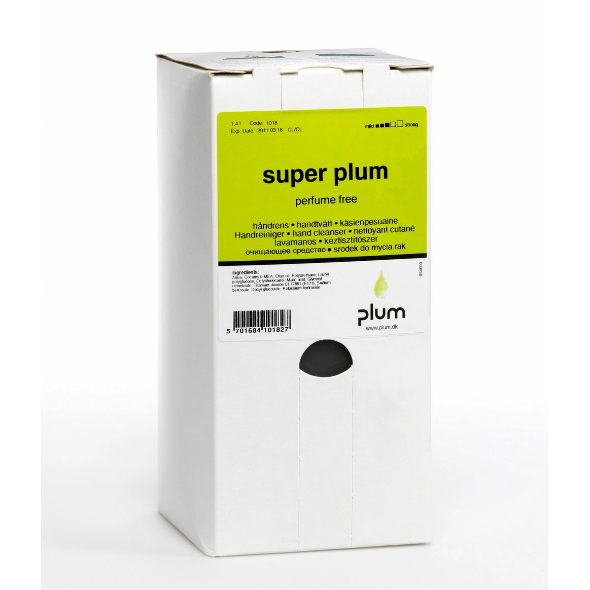 Super Plum Håndrens - 1,4 liter - 8 stk