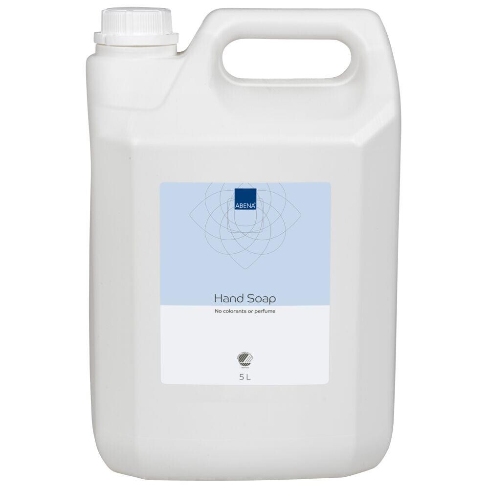 Håndsæbe, ABENA, 5000 ml, uden farve og parfume - 3 stk