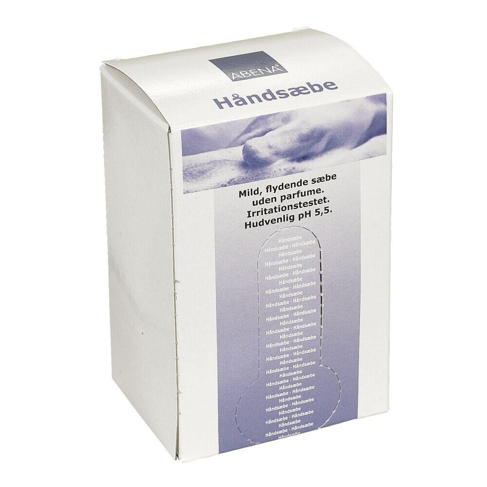 Håndsæbe - Abena - 700 ml - uden farve og parfume - 12 stk