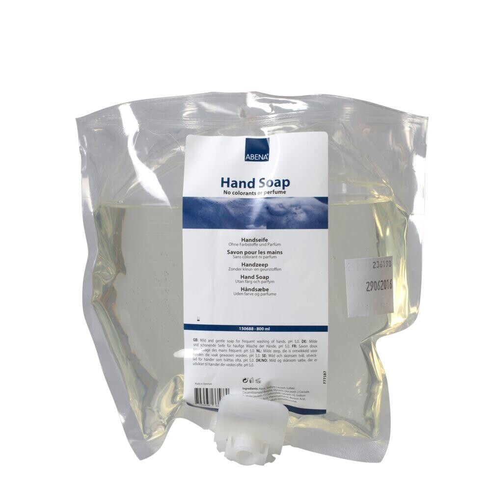 Håndsæbe - ABENA - 800 ml Refill - 6 stk