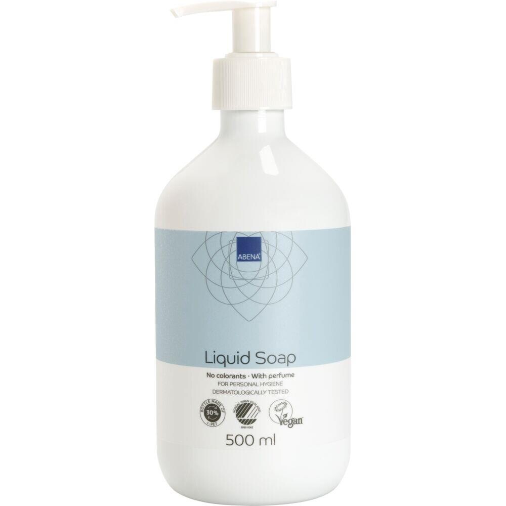 Håndsæbe flydende, ABENA, 500 ml, med parfume