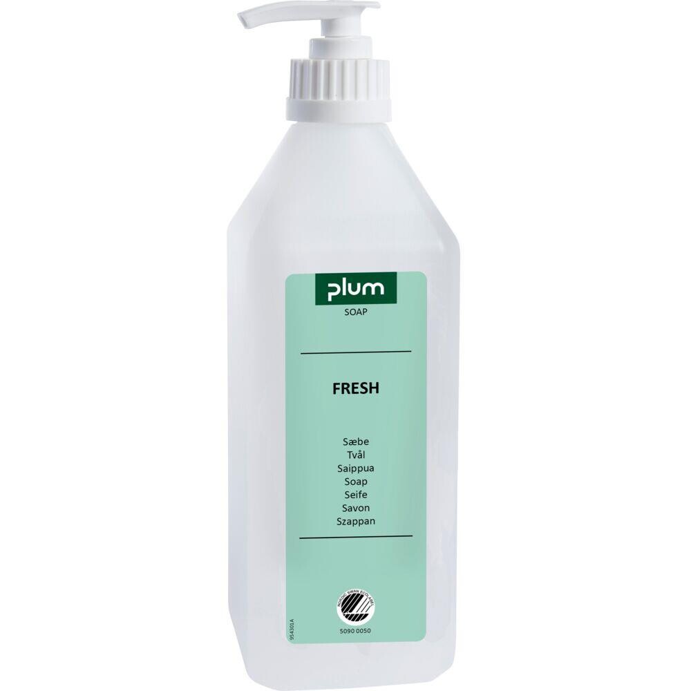 Håndsæbe - Plum Fresh - Med parfume - 600 ml - 15 stk