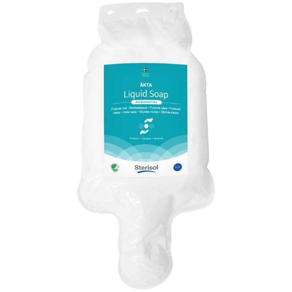 Håndsæbe - Sterisol 700 ml - Med parfume - 12 stk
