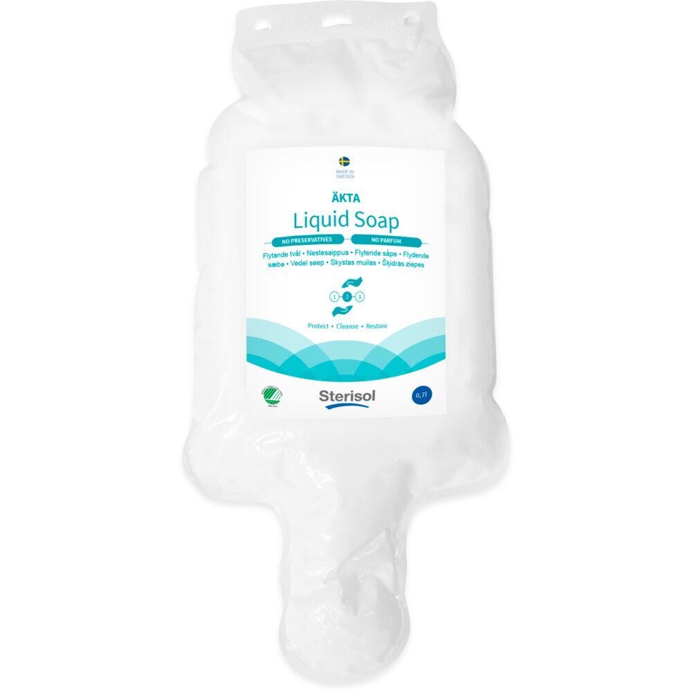 Håndsæbe - Sterisol 700 ml - Uden parfume og farve