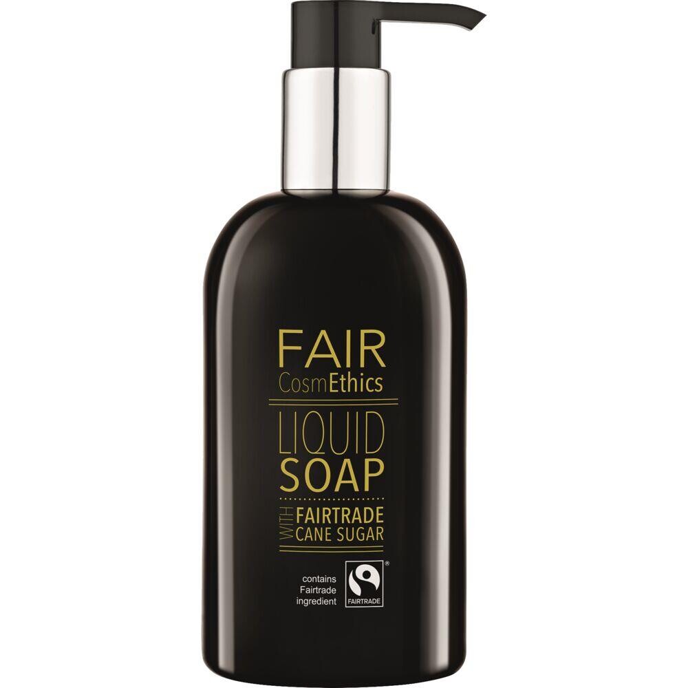 Håndsæbe til alle hudtyper - Fair Cosmethics - Sort - 300 ml
