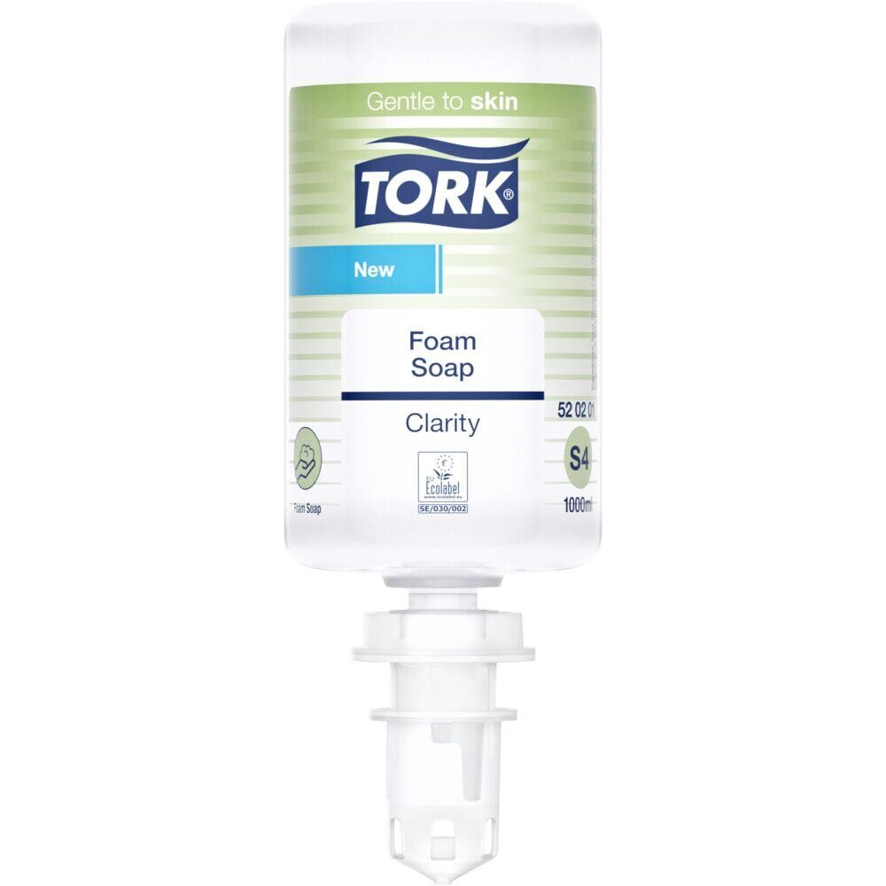 Håndsæbe Tork Clarity 520201 u. parfume - 1000 ml